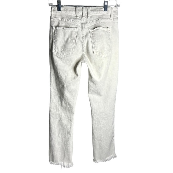 McGuire LA Distressed Mid Rise Straight Leg Jeans Sz 26 - Picture 2 of 16